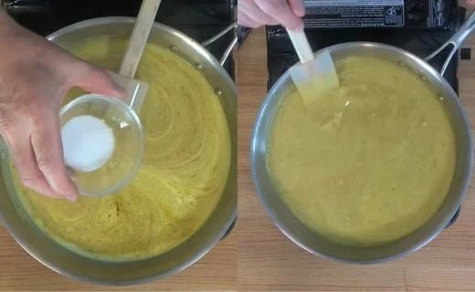 Sweeten and Simmer