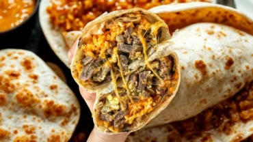 Taco Truck Carne Asada Burrito Recipe