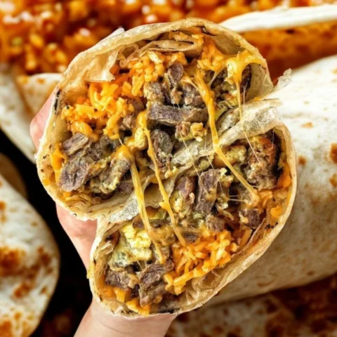 Taco Truck Carne Asada Burrito Recipe