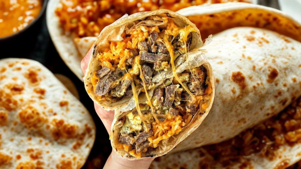 Taco Truck Carne Asada Burrito Recipe