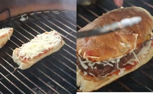 Toast the Bun & Assemble the Sandwich