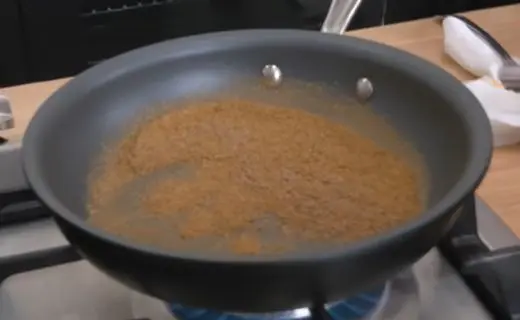 Toast the Spices