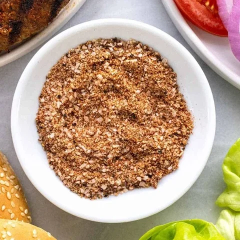 Weber Gourmet Burger Seasoning Recipe
